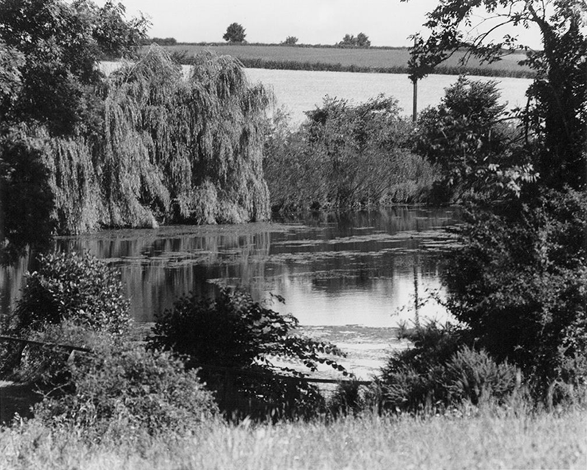 Richard Walker at Redmire